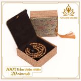  VÒNG TRẦM HƯƠNG 108 HẠT TRƠN 20 NĂM TUỔI 