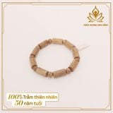  VÒNG TRẦM HƯƠNG ĐỐT TRÚC SƠN HỒNG 