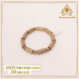  VÒNG TRẦM HƯƠNG ĐỐT TRÚC SƠN HỒNG 