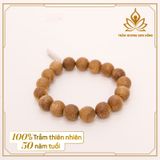  VÒNG TRẦM HƯƠNG TỐC ĐƠN TỰ NHIÊN SƠN HỒNG 