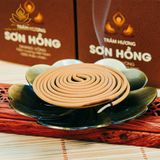  NHANG VÒNG TRẦM HƯƠNG CAO CẤP - 48 VÒNG 
