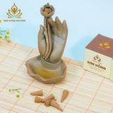 THÁC KHÓI TRẦM HƯƠNG TAY PHẬT CAO CẤP 