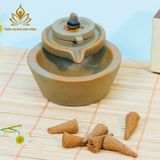  THÁC KHÓI TRẦM HƯƠNG HÌNH CỐI XAY CAO CẤP 