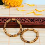  VÒNG TRẦM HƯƠNG ĐỐT TRÚC SƠN HỒNG 