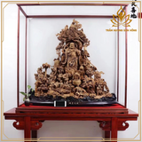  TƯỢNG PHẬT DI LẶC TRẦM HƯƠNG TỰ NHIÊN 