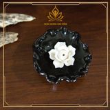  ĐĨA SỨ CẮM NHANG CÂY HOA SỨ 