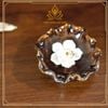  ĐĨA SỨ CẮM NHANG CÂY HOA SỨ 