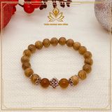  VÒNG TRẦM HƯƠNG ĐỒNG TÂM SONG HỶ - 50 NĂM TUỔI 