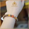  VÒNG TRẦM HƯƠNG TỐC CỎ 4 LÁ MAY MẮN 