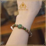  VÒNG TRẦM HƯƠNG TỐC CỎ 4 LÁ MAY MẮN 