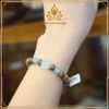  VÒNG TRẦM HƯƠNG TỐC CỎ 4 LÁ MAY MẮN 