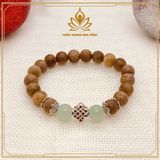  VÒNG TRẦM HƯƠNG ĐỒNG TÂM SONG HỶ - 50 NĂM TUỔI 