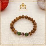  VÒNG TRẦM HƯƠNG ĐỒNG TÂM SONG HỶ - 50 NĂM TUỔI 