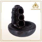  THÁC KHÓI TRẦM HƯƠNG THÁC TRÚC 3 TẦNG CAO CẤP 