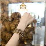  VÒNG TRẦM HƯƠNG 108 HẠT CHÚ ĐẠI BI - 50 NĂM TUỔI - 6LI 