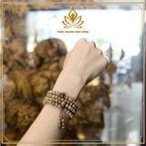  VÒNG TRẦM HƯƠNG 108 HẠT CHÚ ĐẠI BI - 50 NĂM TUỔI - 7LI 