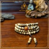  VÒNG TRẦM HƯƠNG 108 HẠT CHÚ ĐẠI BI - 50 NĂM TUỔI - 7LI 