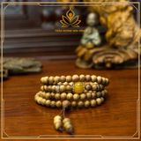  VÒNG TRẦM HƯƠNG 108 HẠT CHÚ ĐẠI BI - 50 NĂM TUỔI - 7LI 