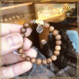  VÒNG TRẦM HƯƠNG TRÂU BẠC DÀNH CHO BÉ 