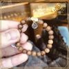  VÒNG TRẦM HƯƠNG TRÂU BẠC DÀNH CHO BÉ 