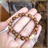  VÒNG TRẦM HƯƠNG TRÂU BẠC DÀNH CHO BÉ 