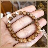  VÒNG TRẦM HƯƠNG LỤC LẠC BẠC DÀNH CHO BÉ 