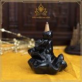  THÁC KHÓI XÔNG TRẦM LÁ SEN 4 TẦNG 