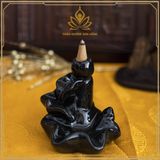  THÁC KHÓI XÔNG TRẦM LÁ SEN 4 TẦNG 