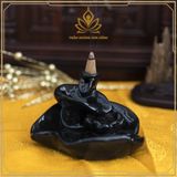  THÁC KHÓI XÔNG TRẦM LÁ SEN 