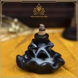  THÁC KHÓI XÔNG TRẦM LÁ SEN 3 TẦNG 