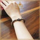  VÒNG TRẦM HƯƠNG TỐC ĐƠN HOA HỒNG - 20 NĂM TUỔI 