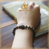  VÒNG TRẦM HƯƠNG TỐC ĐƠN HOA SEN - 20 NĂM TUỔI 