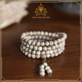  VÒNG TRẦM HƯƠNG 108 HẠT LÀO CAO CẤP - 6LI 