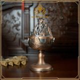  LƯ ĐỒNG XÔNG TRẦM BÚP SEN LỚN 