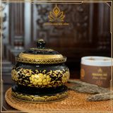  LƯ ĐIỆN XÔNG TRẦM HOA SEN LỚN 