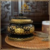  LƯ ĐIỆN XÔNG TRẦM HOA SEN LỚN 