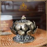  LƯ ĐỒNG XÔNG TRẦM HOA SEN NHỎ 
