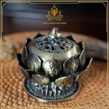  LƯ ĐỒNG XÔNG TRẦM HOA SEN NHỎ 