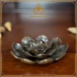  ĐẾ CẮM NHANG CÂY ĐÀI SEN 3 TẦNG 