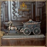  LƯ ĐỒNG XÔNG TRẦM XE NGỰA CAO CẤP 