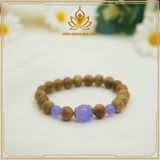  VÒNG TRẦM HƯƠNG TỐC NGỌC BẢO MỆNH - 50 NĂM TUỔI 