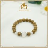  VÒNG TRẦM HƯƠNG TỐC NGỌC BẢO MỆNH - 50 NĂM TUỔI 