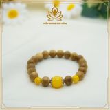  VÒNG TRẦM HƯƠNG TỐC NGỌC BẢO MỆNH - 50 NĂM TUỔI 