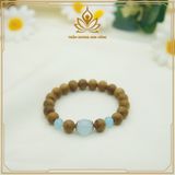  VÒNG TRẦM HƯƠNG TỐC NGỌC BẢO MỆNH - 50 NĂM TUỔI 