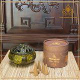  NHANG NỤ TRẦM HƯƠNG KHÓI NGƯỢC CAO CẤP - 20 NĂM TUỔI  - 60 NỤ 