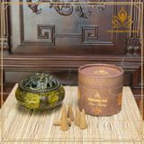  NHANG NỤ TRẦM HƯƠNG KHÓI NGƯỢC CAO CẤP - 20 NĂM TUỔI  - 60 NỤ 