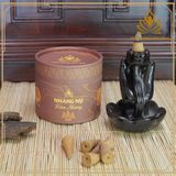  NHANG NỤ TRẦM HƯƠNG KHÓI NGƯỢC CAO CẤP - 20 NĂM TUỔI  - 60 NỤ 