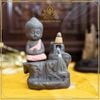  THÁC KHÓI XÔNG TRẦM PHẬT BÊN THÁC NHỎ 