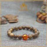  VÒNG TRẦM HƯƠNG TỐC TRÒN CHỮ PHẬT - 20 NĂM TUỔI 