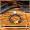  VÒNG TRẦM HƯƠNG TỲ HƯU VÀNG 24K - TRẦM HƯƠNG CHÌM LOẠI 1 